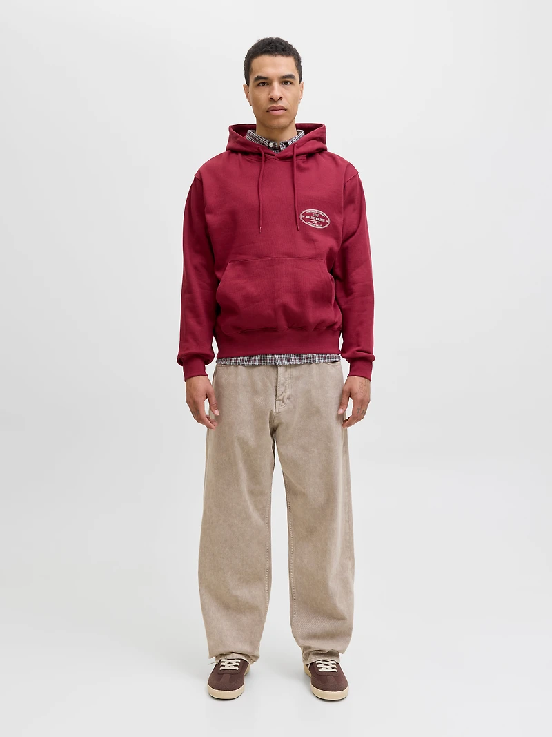 Wide Leg Fit 5 Pockets Pants | Jack & Jones
