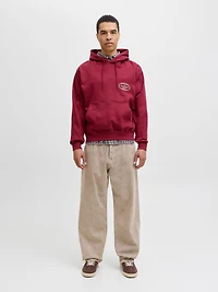Wide Leg Fit 5 Pockets Pants | Jack & Jones