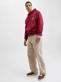 Wide Leg Fit 5 Pockets Pants | Jack & Jones