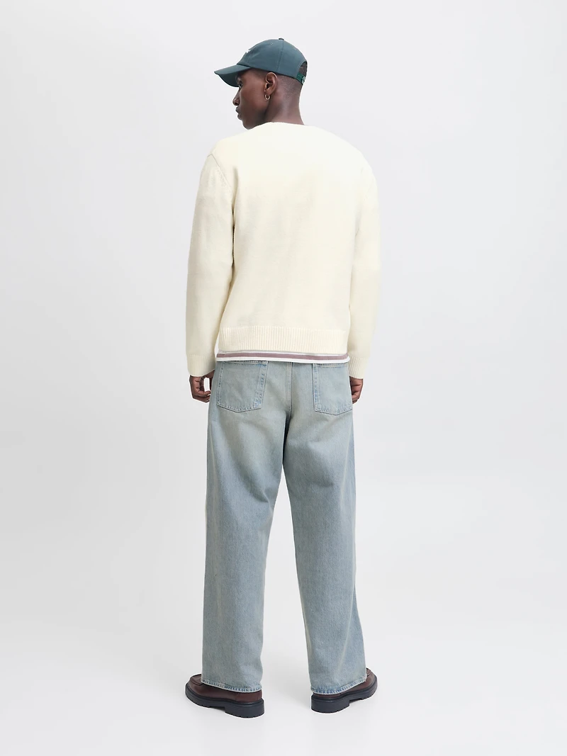 Loose Fit Knit Cardigan | Jack & Jones®