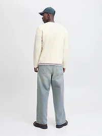 Loose Fit Knit Cardigan | Jack & Jones®