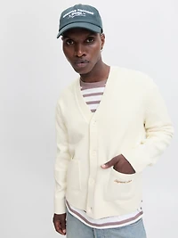 Loose Fit Knit Cardigan | Jack & Jones®