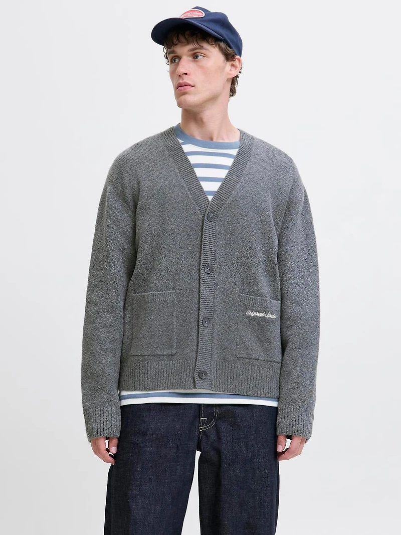 Loose Fit Knit Cardigan | Jack & Jones