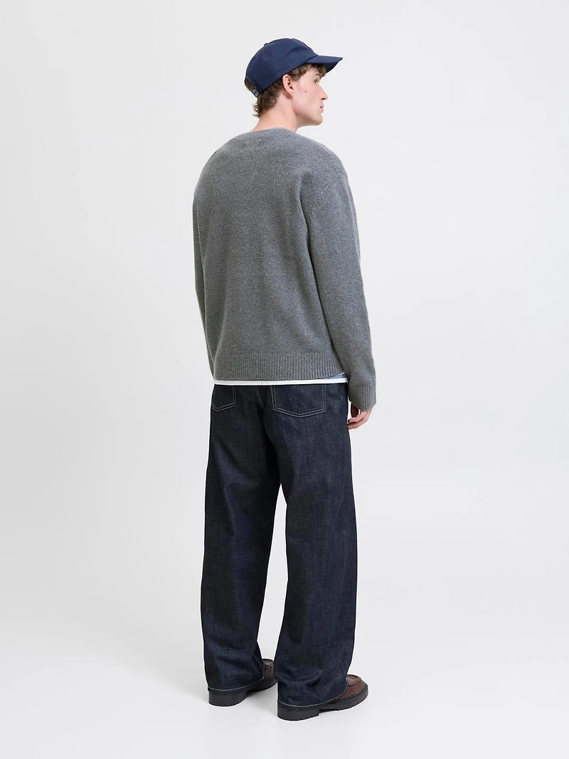 Loose Fit Knit Cardigan | Jack & Jones