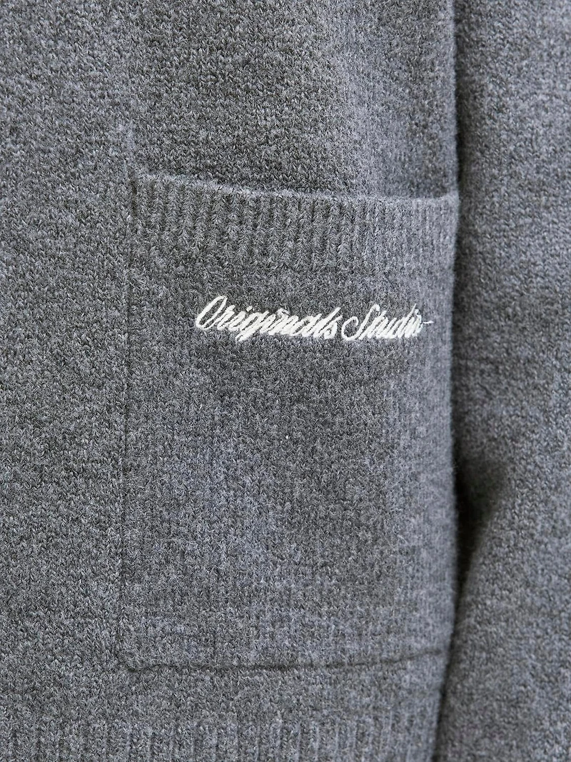 Loose Fit Knit Cardigan | Jack & Jones