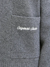 Loose Fit Knit Cardigan | Jack & Jones