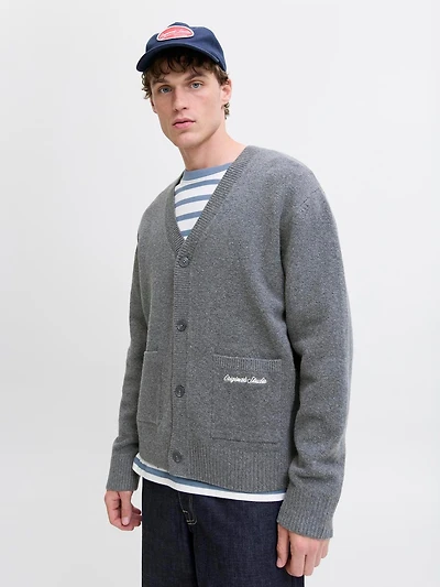 Cardigan en tricot Coupe ample | Jack & Jones