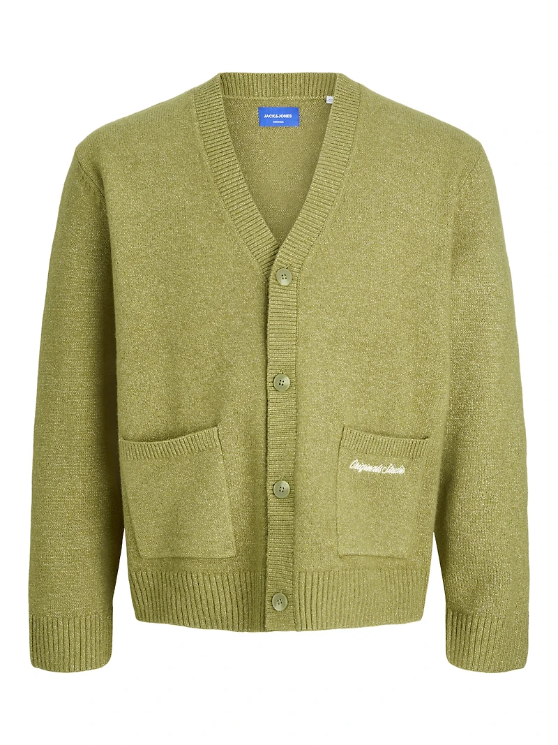 Loose Fit Knit Cardigan | Jack & Jones