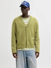 Loose Fit Knit Cardigan | Jack & Jones