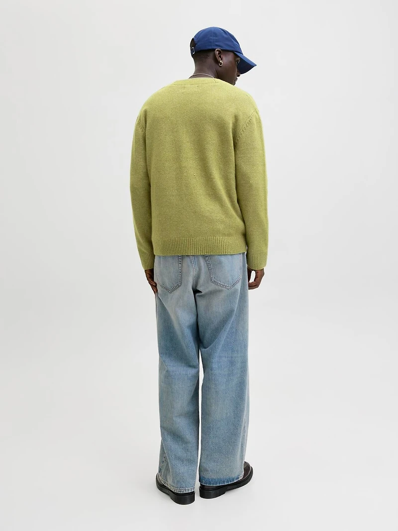 Loose Fit Knit Cardigan | Jack & Jones