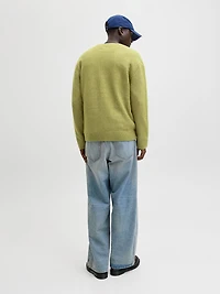 Loose Fit Knit Cardigan | Jack & Jones