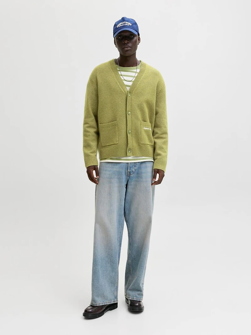 Loose Fit Knit Cardigan | Jack & Jones