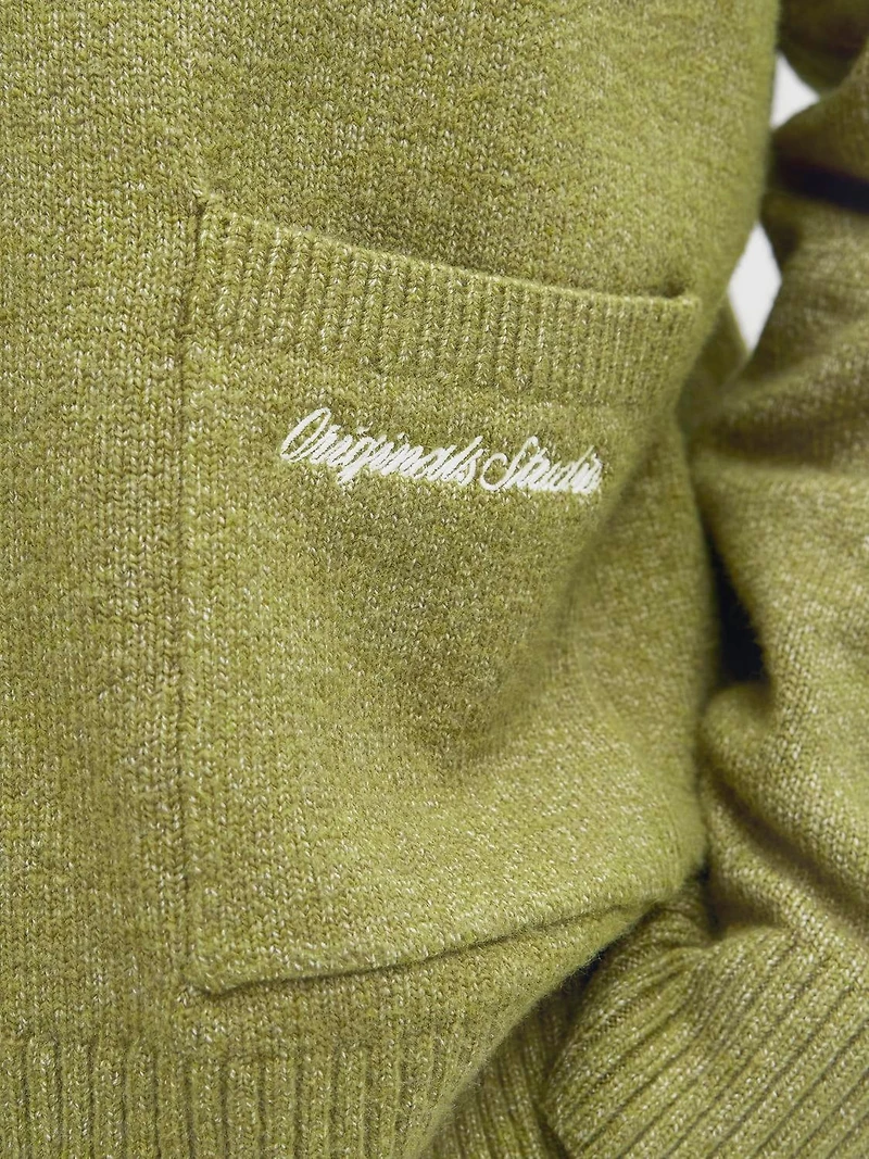 Loose Fit Knit Cardigan | Jack & Jones