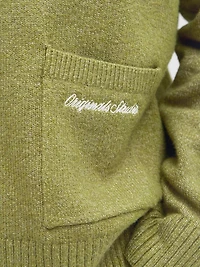 Loose Fit Knit Cardigan | Jack & Jones