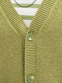 Loose Fit Knit Cardigan | Jack & Jones