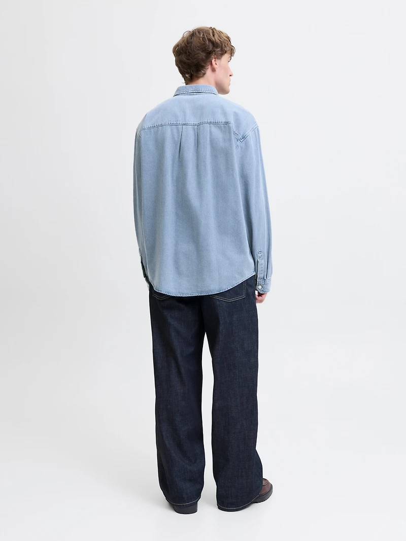 Chemise en denim Coupe ample | Jack & Jones®