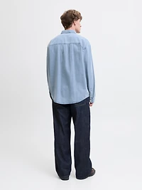 Chemise en denim Coupe ample | Jack & Jones®