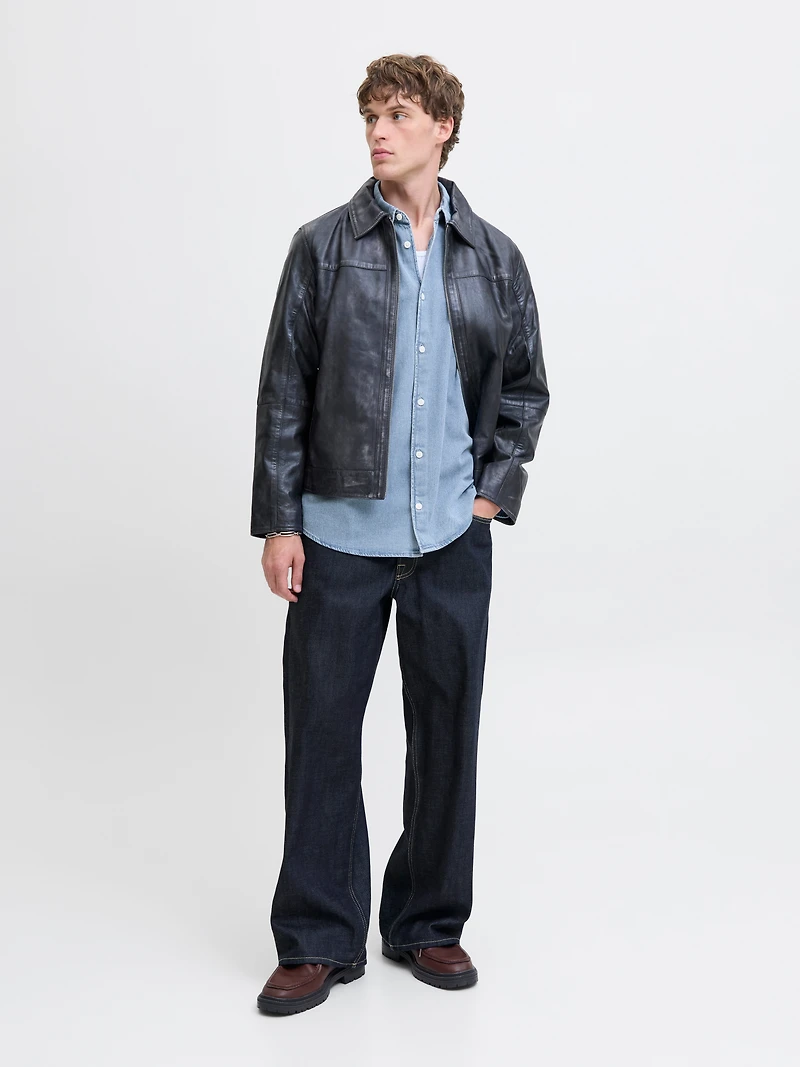 Loose Fit Denim shirt | Jack & Jones®