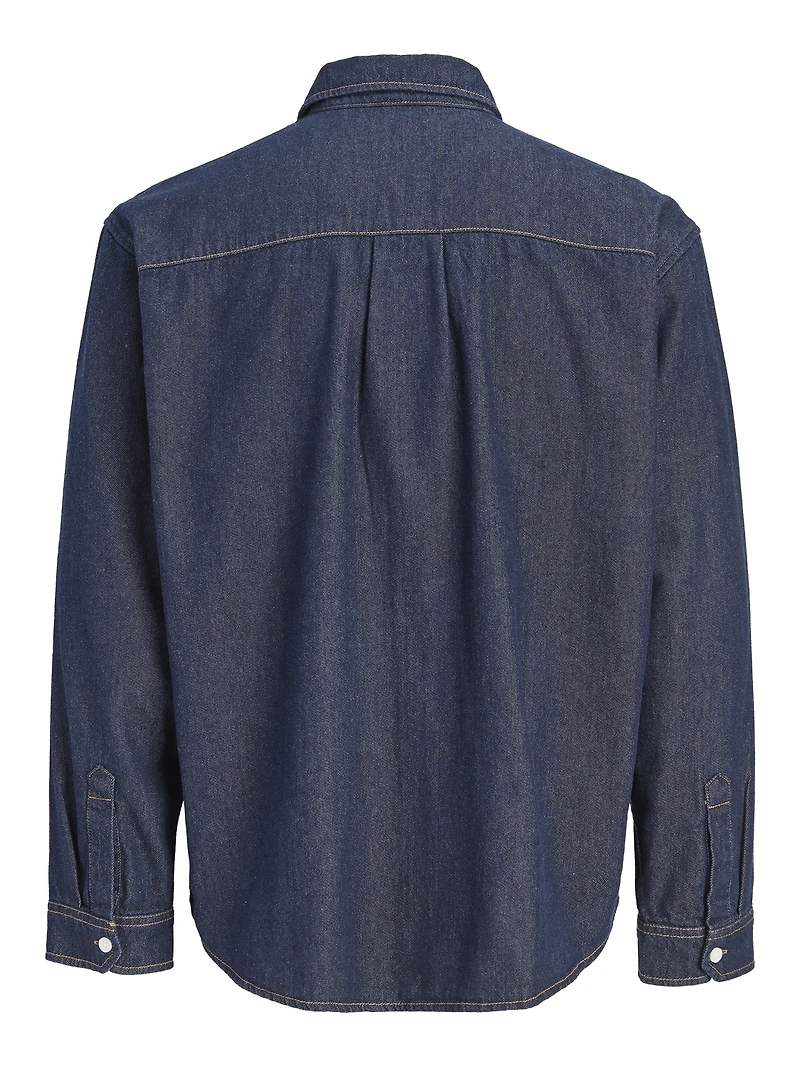 Loose Fit Denim shirt | Jack & Jones®