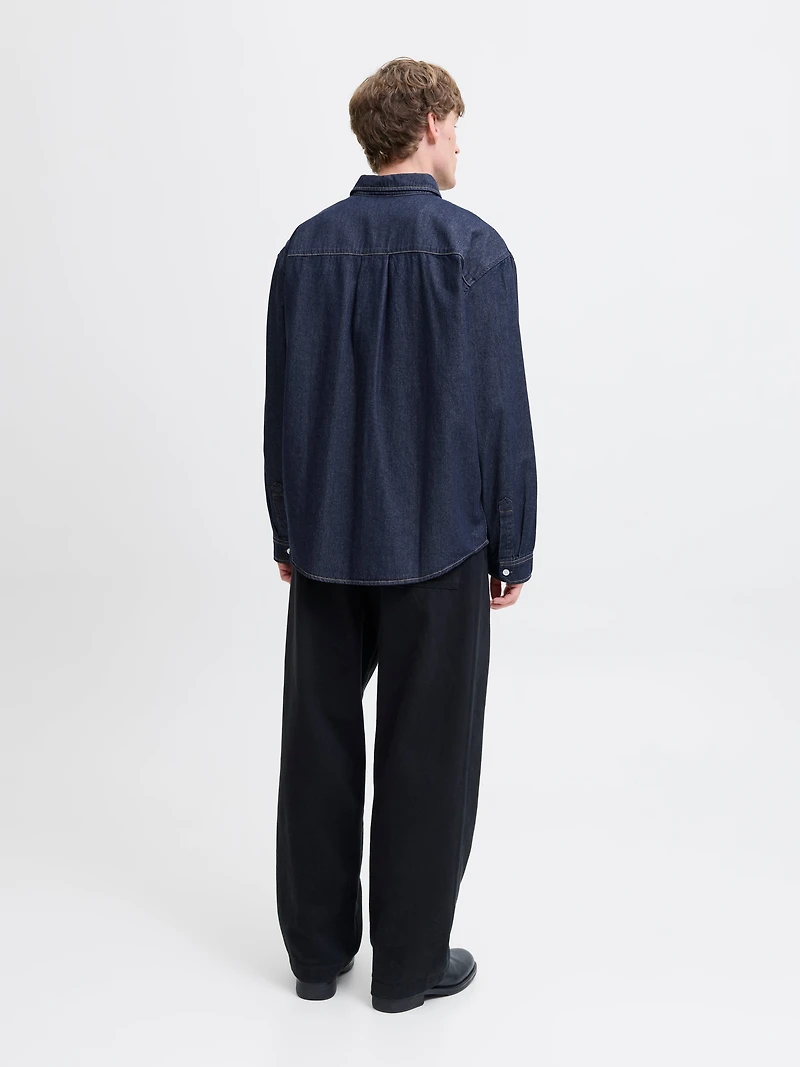 Chemise en denim Coupe ample | Jack & Jones