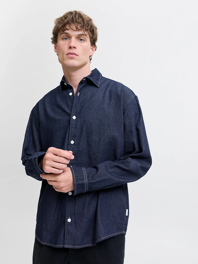 Loose Fit Denim shirt | Jack & Jones