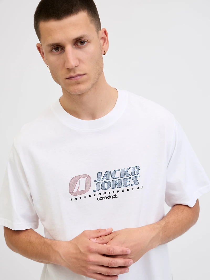 T-shirt Coupe décontractée | Jack & Jones