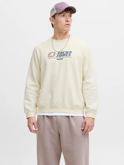 Chandail ouaté Coupe décontractée | Jack & Jones