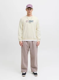 Chandail ouaté Coupe décontractée | Jack & Jones