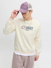 Chandail ouaté Coupe décontractée | Jack & Jones