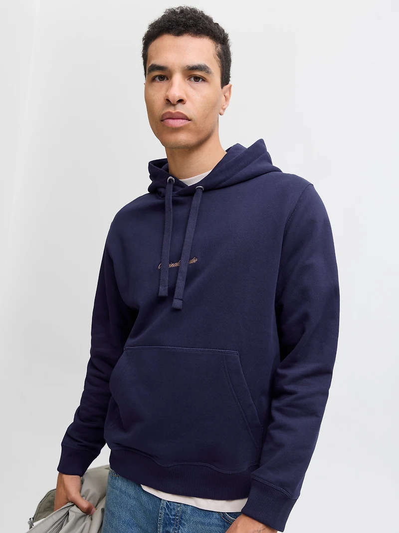 Chandail ouaté à capuchon Coupe décontractée | Jack & Jones