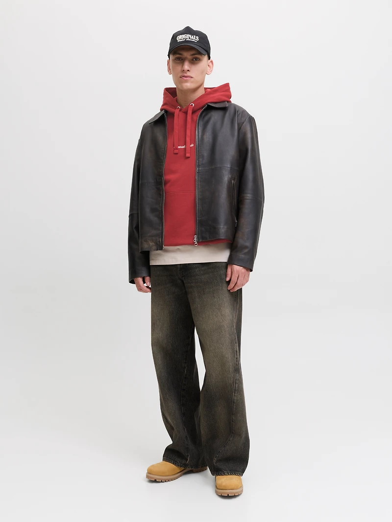 Relaxed Fit Hoodie | Jack & Jones