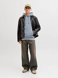 Chandail ouaté à capuchon Coupe décontractée | Jack & Jones