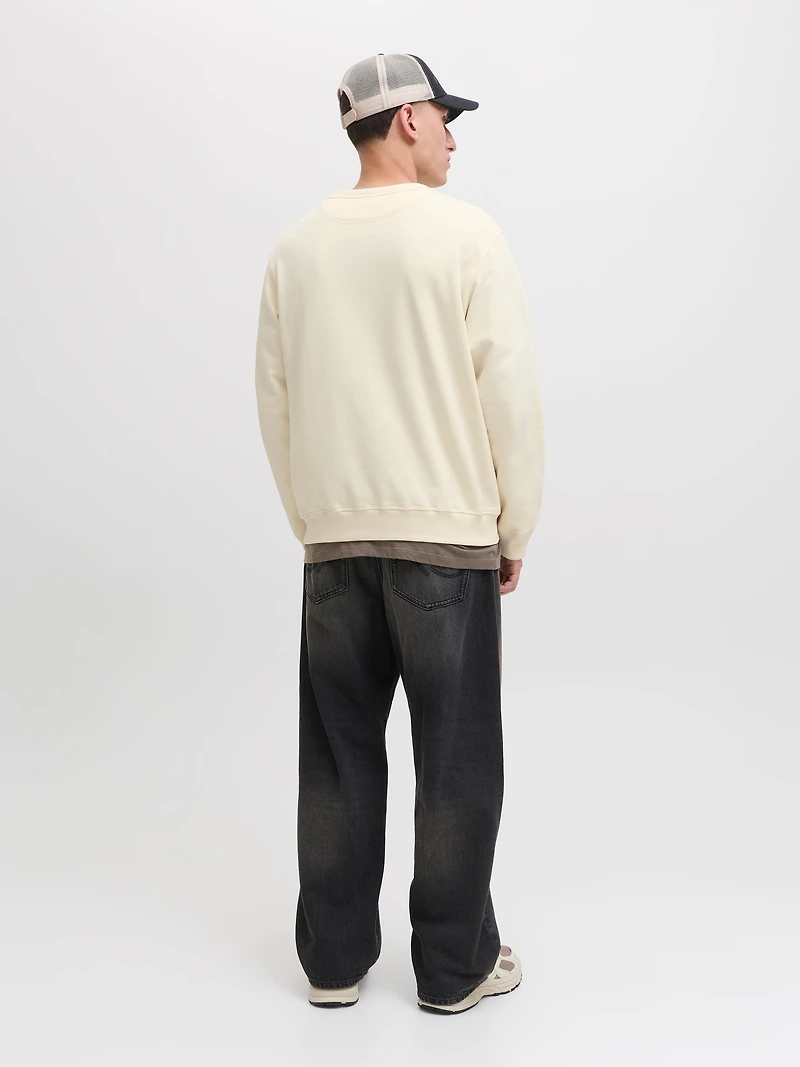 Relaxed Fit Sweatshirt | Jack & Jones
