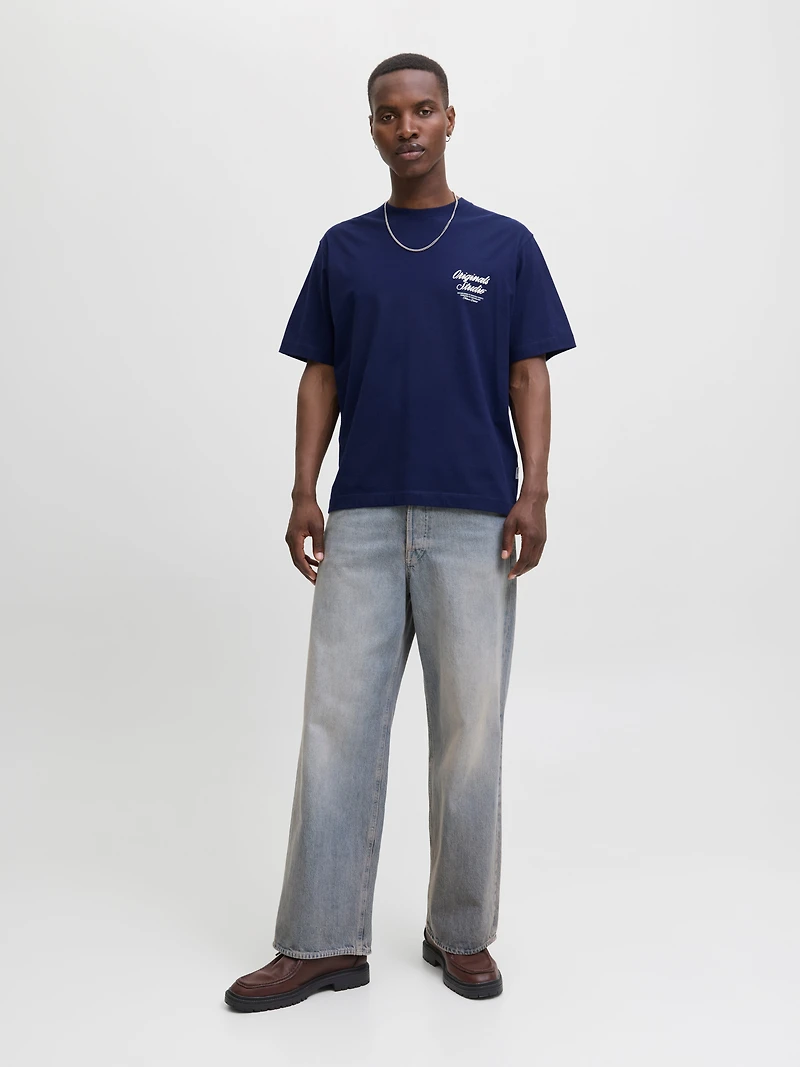 Loose Fit T-Shirt | Jack & Jones