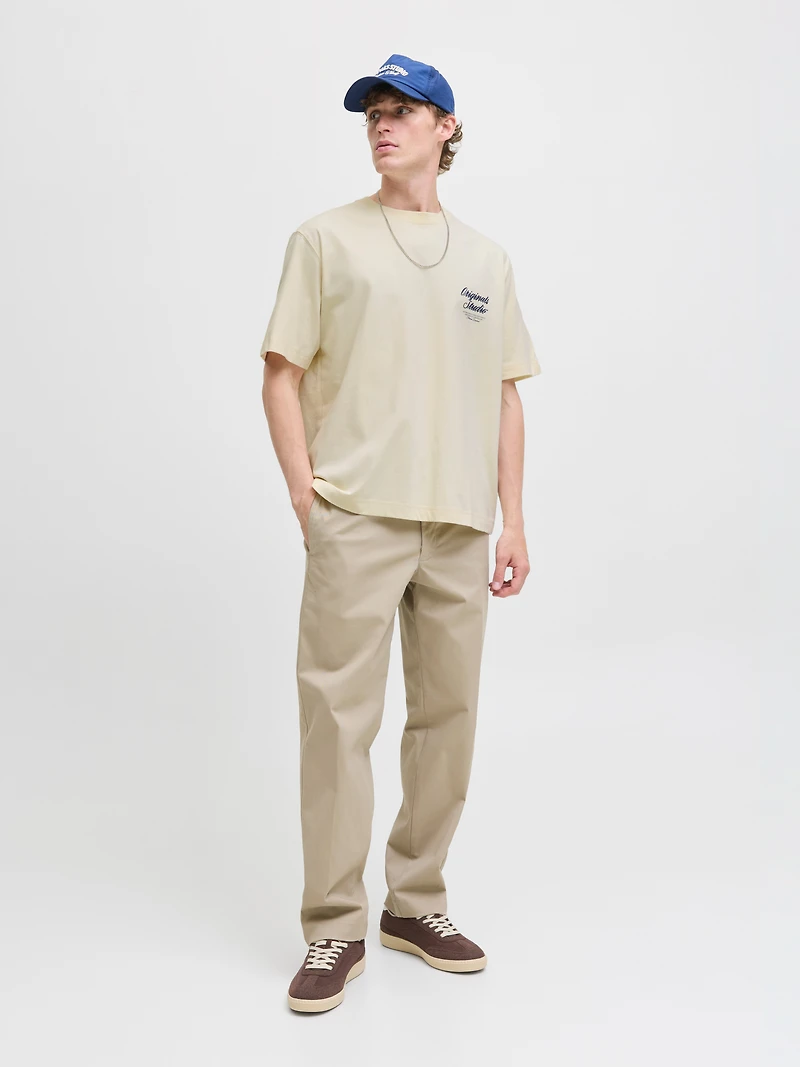 Loose Fit T-Shirt | Jack & Jones