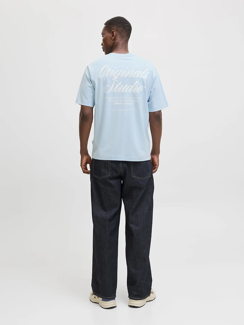 Loose Fit T-Shirt | Jack & Jones