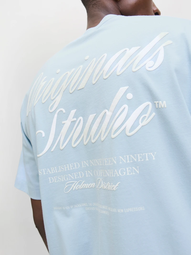 Loose Fit T-Shirt | Jack & Jones