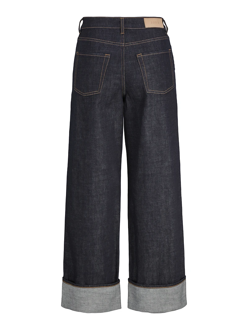 TOKYO High-Rise Wide Leg Fit Jeans | Jack & Jones®