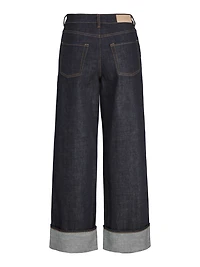 TOKYO High-Rise Wide Leg Fit Jeans | Jack & Jones®