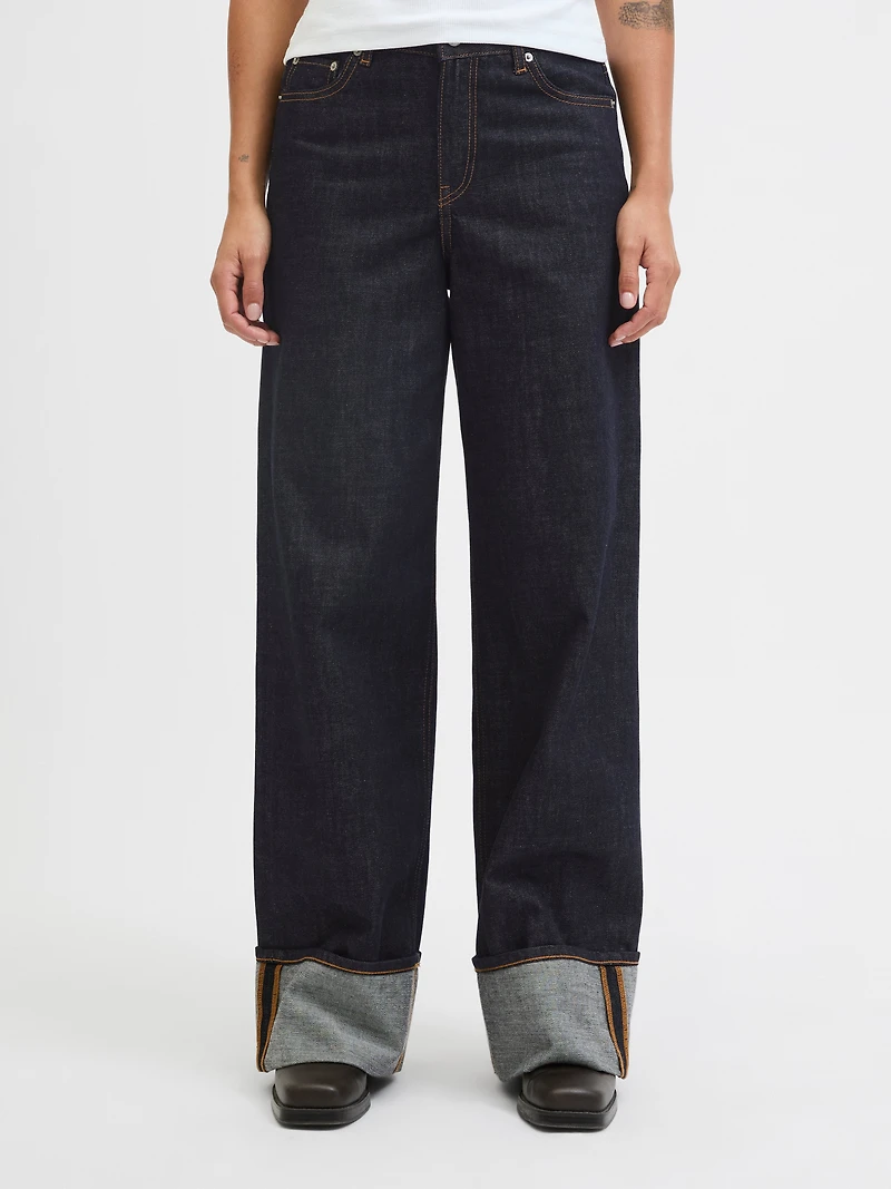 TOKYO High-Rise Wide Leg Fit Jeans | Jack & Jones®
