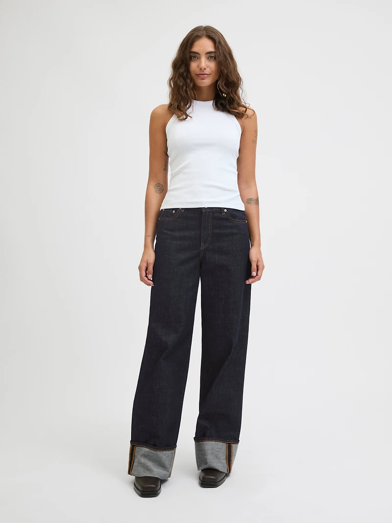 TOKYO High-Rise Wide Leg Fit Jeans | Jack & Jones®