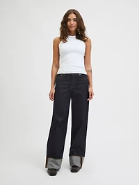 TOKYO High-Rise Wide Leg Fit Jeans | Jack & Jones®