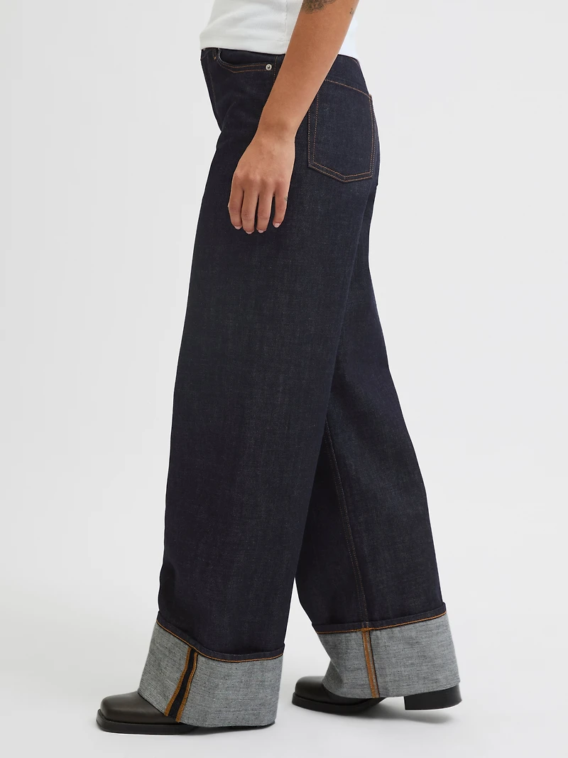 TOKYO High-Rise Wide Leg Fit Jeans | Jack & Jones