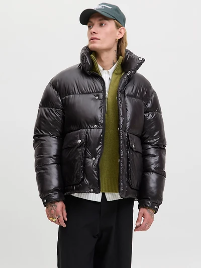High stand-up collar Puffer jacket | Jack & Jones®