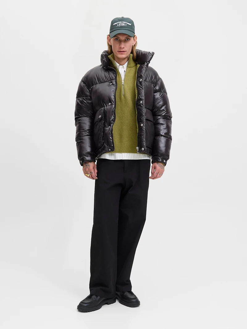 High stand-up collar Puffer jacket | Jack & Jones®