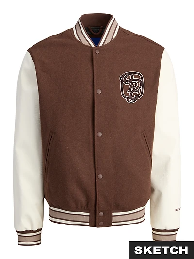 Baseball Collar Bomber Jacket | Jack & Jones®