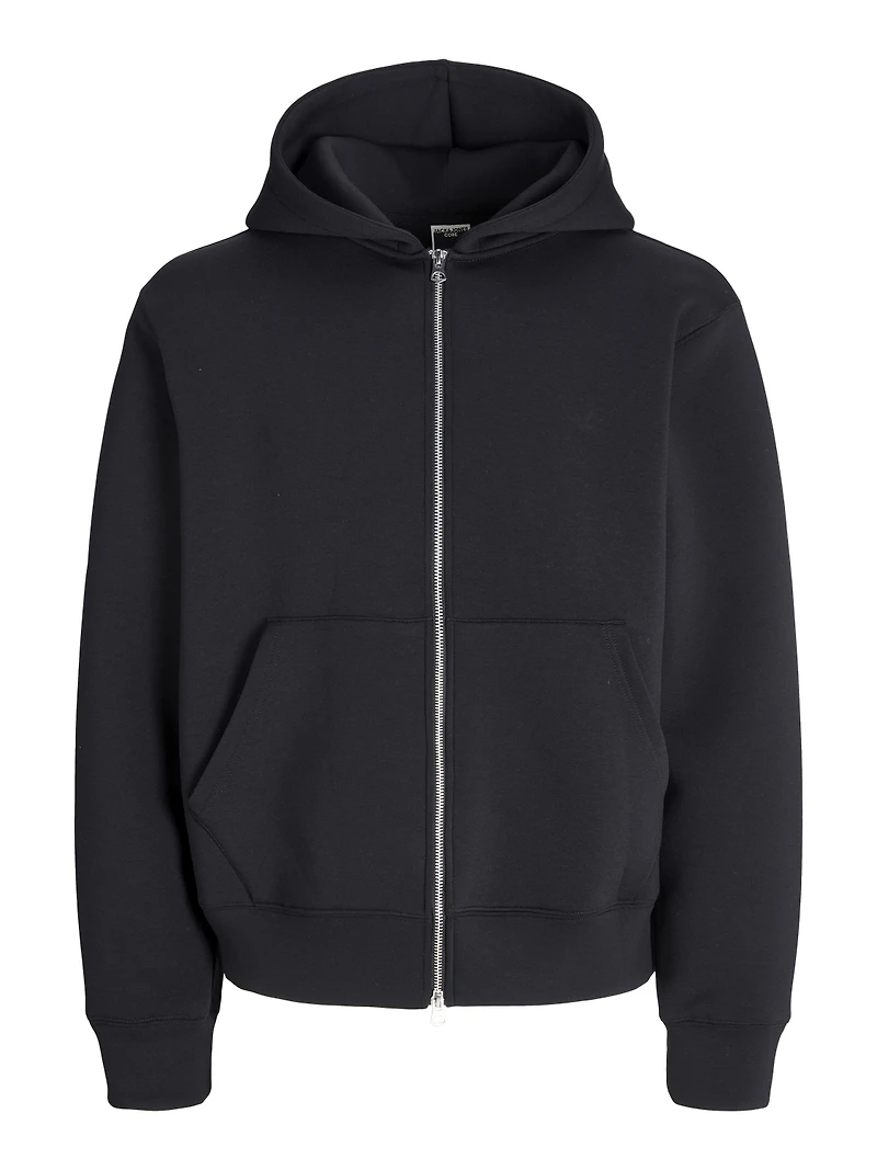 Loose Fit Zip-Up Hoodie | Jack & Jones