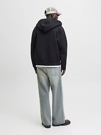 Loose Fit Zip-Up Hoodie | Jack & Jones