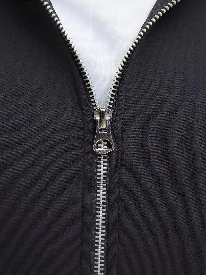 Loose Fit Zip-Up Hoodie | Jack & Jones