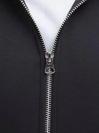 Loose Fit Zip-Up Hoodie | Jack & Jones